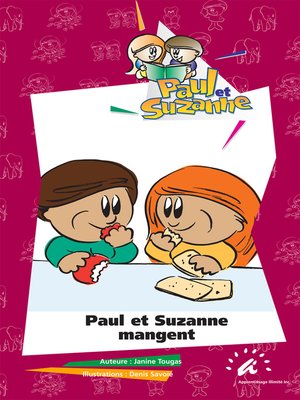 cover image of Paul et Suzanne mangent